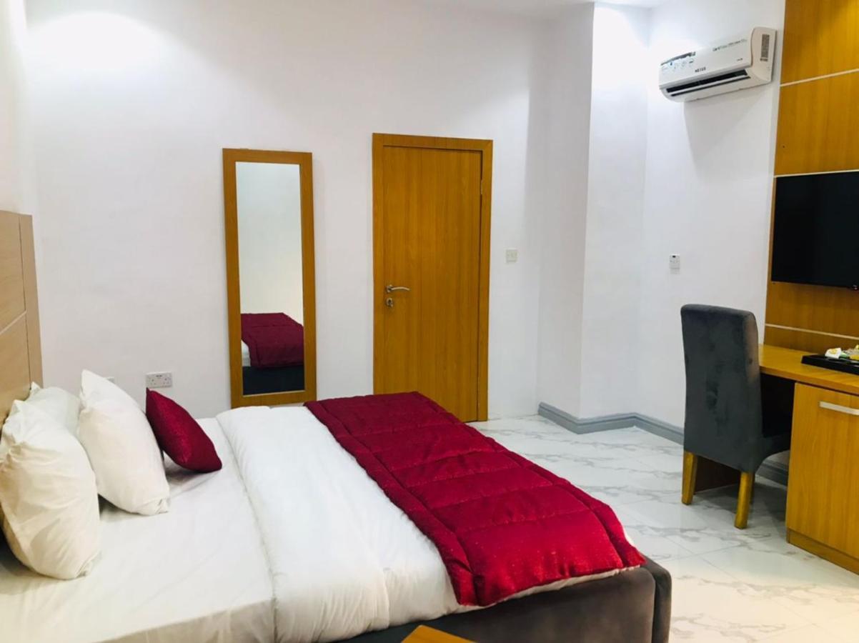 Dominance Events And Suites Ibadan Ngoại thất bức ảnh