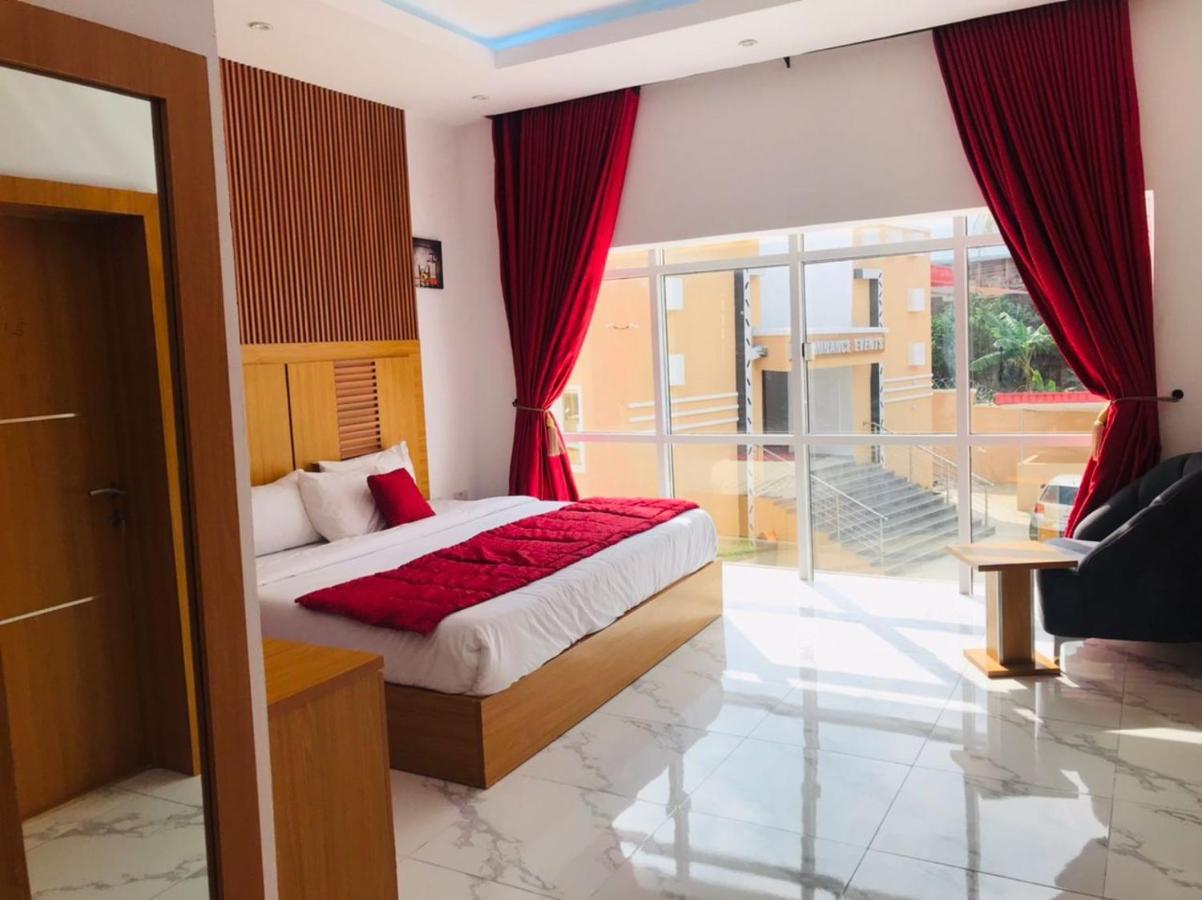Dominance Events And Suites Ibadan Ngoại thất bức ảnh