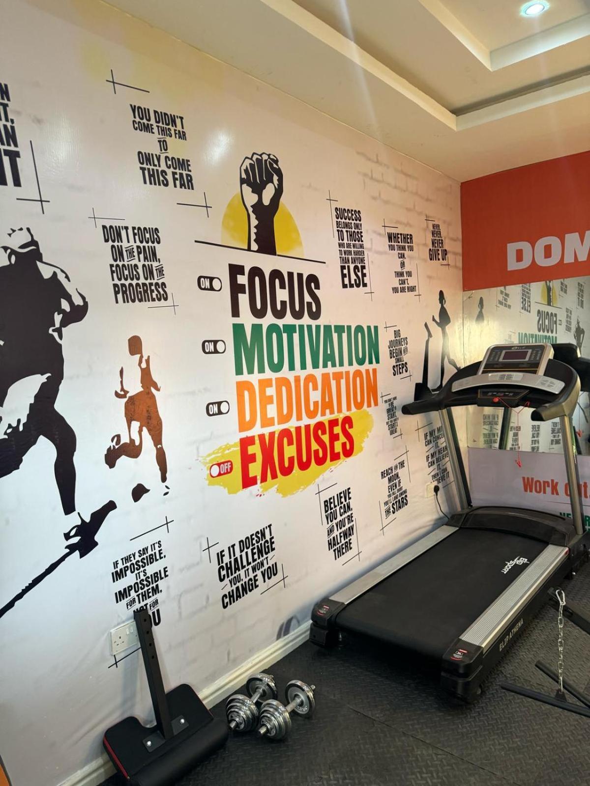 Dominance Events And Suites Ibadan Ngoại thất bức ảnh