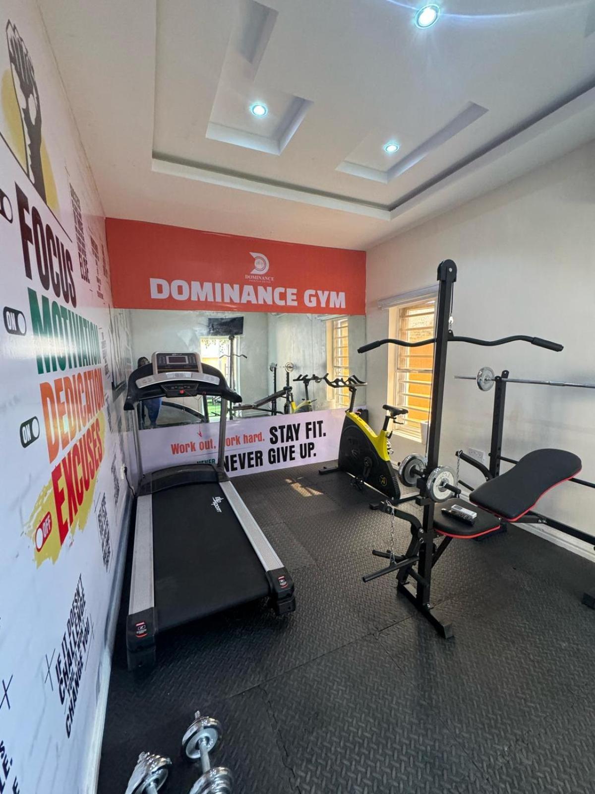 Dominance Events And Suites Ibadan Ngoại thất bức ảnh