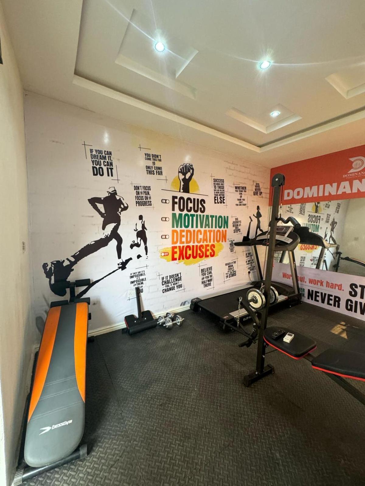 Dominance Events And Suites Ibadan Ngoại thất bức ảnh
